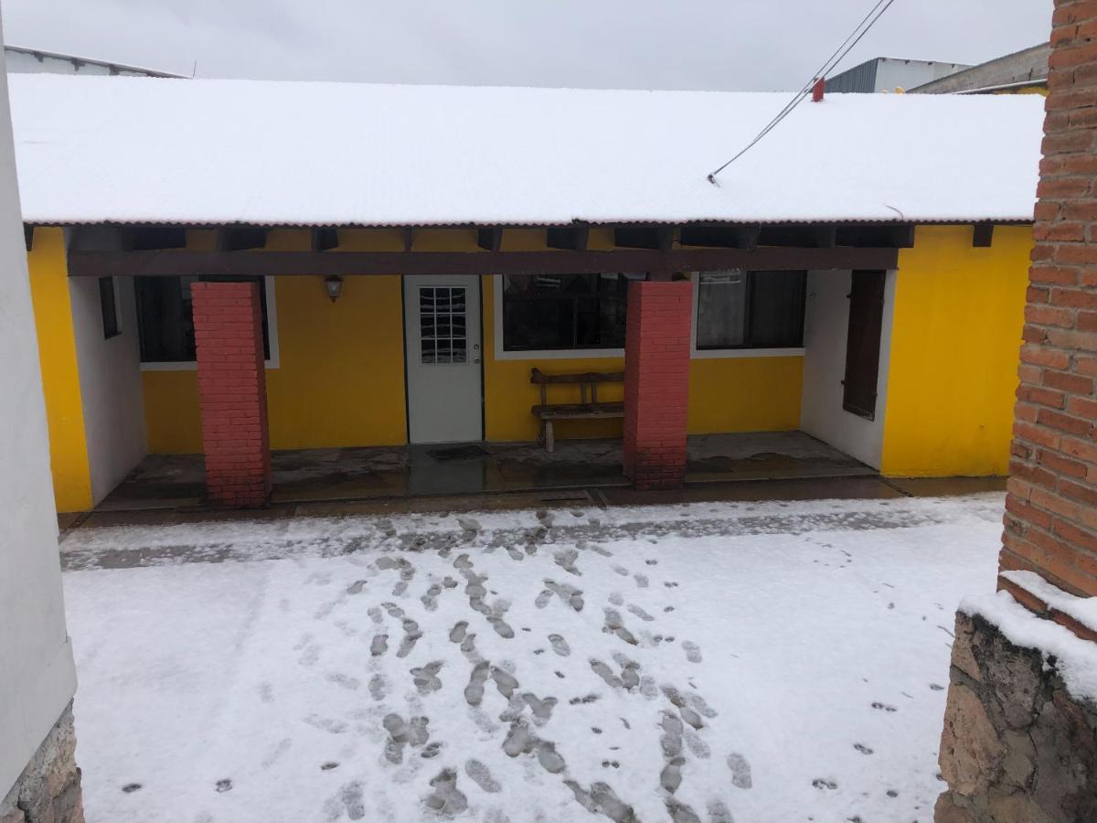 Hotel Posada Del Cobre Creel Exterior photo