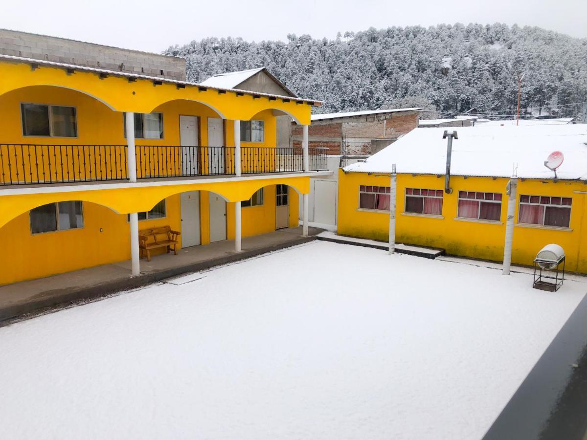 Hotel Posada Del Cobre Creel Exterior photo