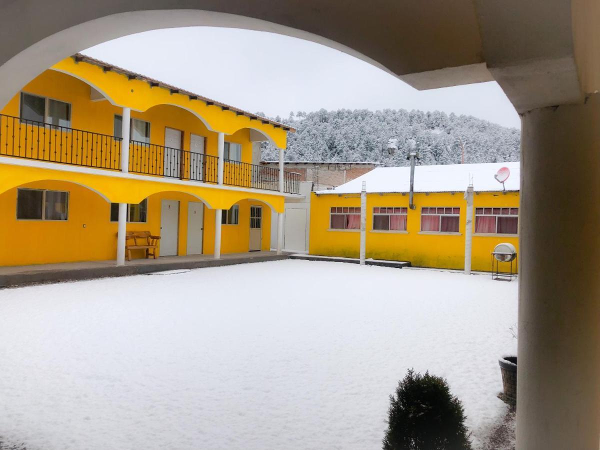 Hotel Posada Del Cobre Creel Exterior photo